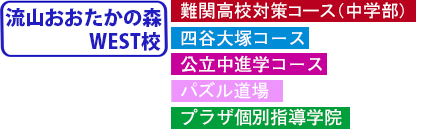 流山おおたかの森WEST校